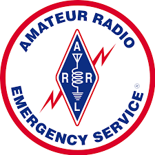 Amateur Radio Emergency Service Logo and link